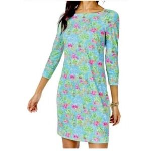 Lilly Pulitzer Loves Disney Parks Dress Small Long Sleeve Sophie Mickey Minnie